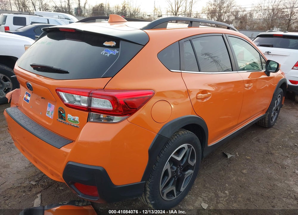 2019 SUBARU CROSSTREK 2.0I LIMITED VIN: JF2GTANC4KH399886