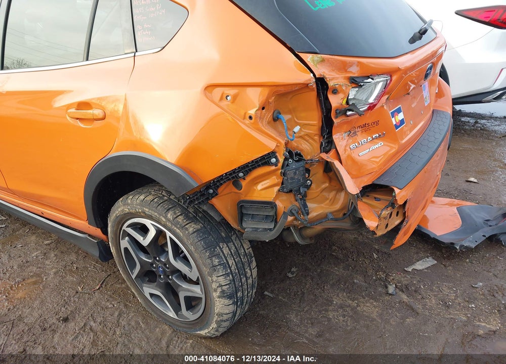 2019 SUBARU CROSSTREK 2.0I LIMITED VIN: JF2GTANC4KH399886