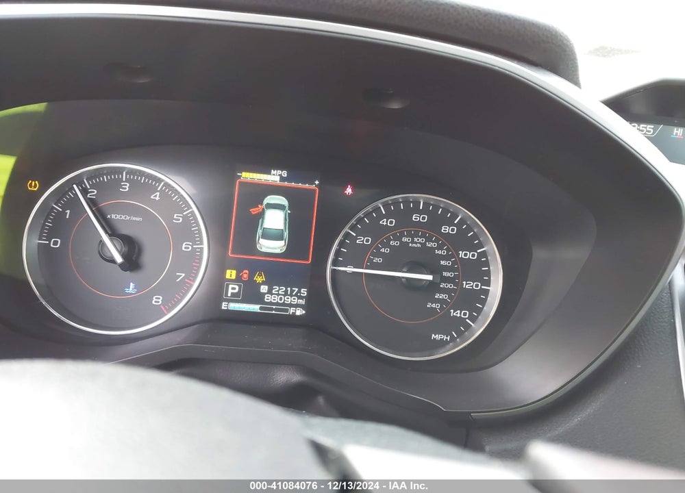 2019 SUBARU CROSSTREK 2.0I LIMITED VIN: JF2GTANC4KH399886