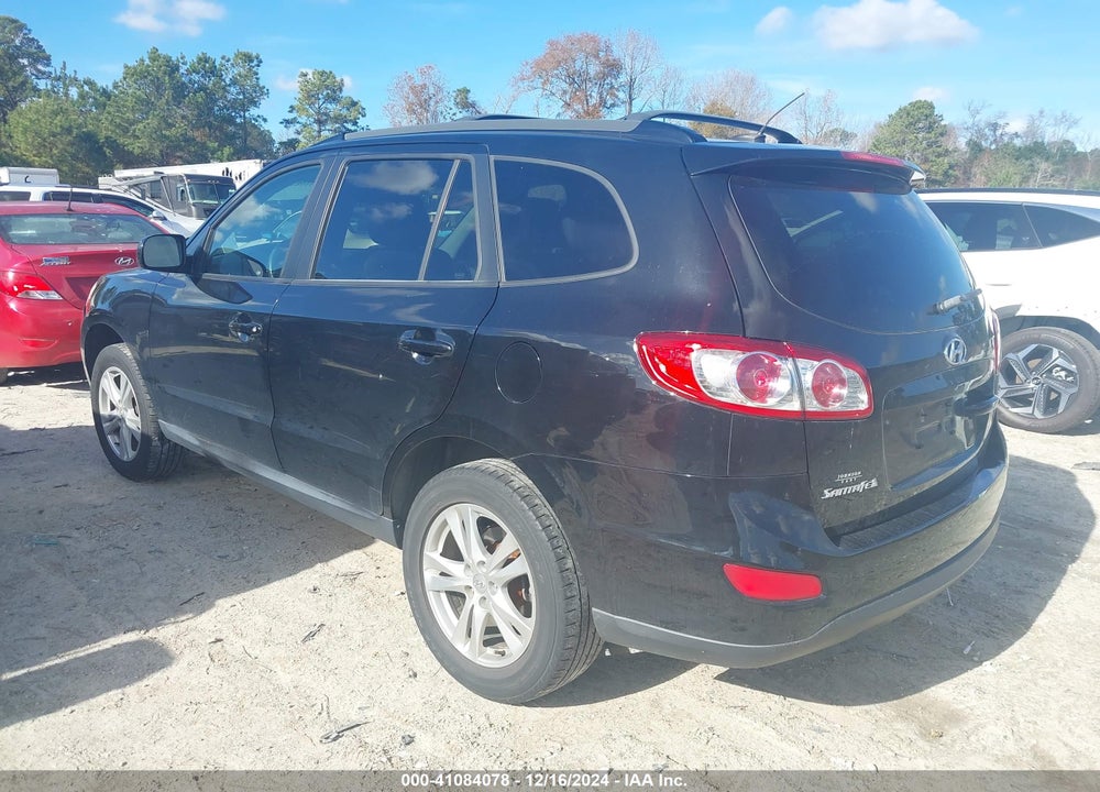 2012 HYUNDAI SANTA FE SE VIN: 5XYZH4AG5CG144581