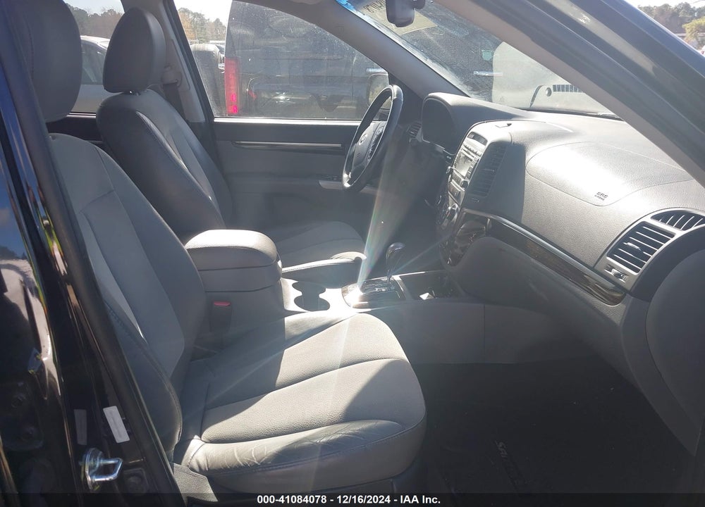 2012 HYUNDAI SANTA FE SE VIN: 5XYZH4AG5CG144581