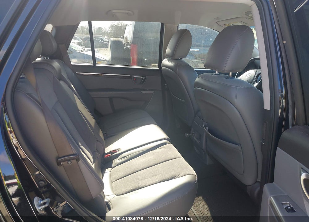 2012 HYUNDAI SANTA FE SE VIN: 5XYZH4AG5CG144581