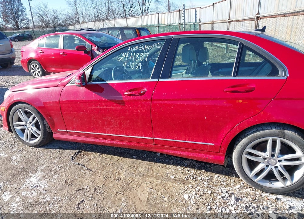 2012 MERCEDES-BENZ C 300 LUXURY 4MATIC/SPORT 4MATIC VIN: WDDGF8BB0CA601679