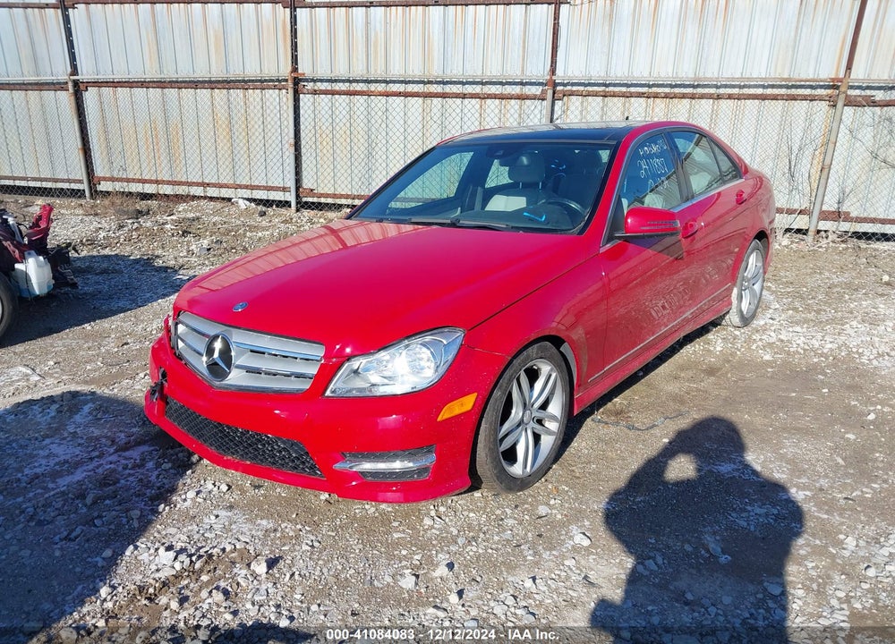 2012 MERCEDES-BENZ C 300 LUXURY 4MATIC/SPORT 4MATIC VIN: WDDGF8BB0CA601679