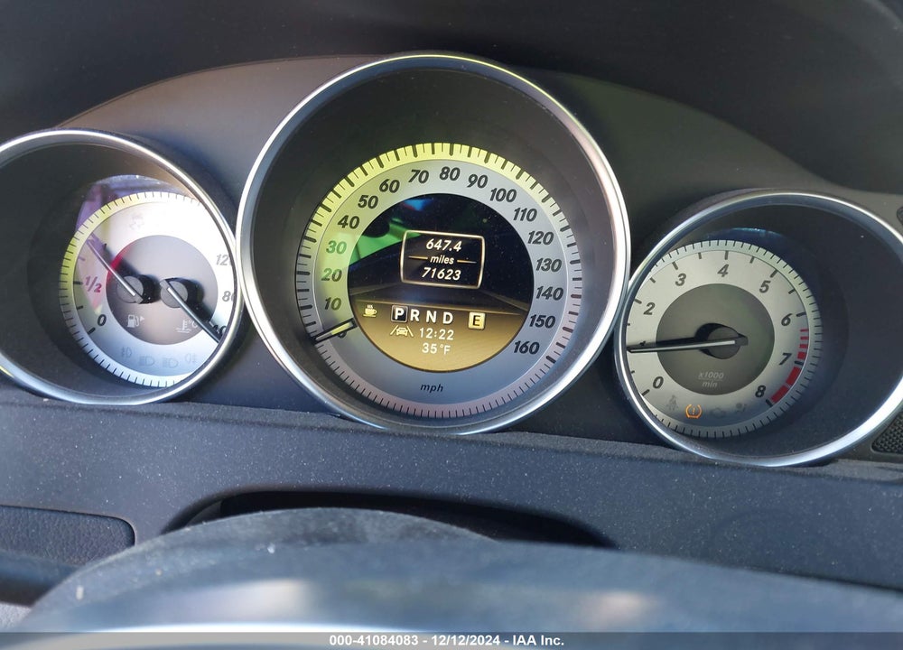 2012 MERCEDES-BENZ C 300 LUXURY 4MATIC/SPORT 4MATIC VIN: WDDGF8BB0CA601679