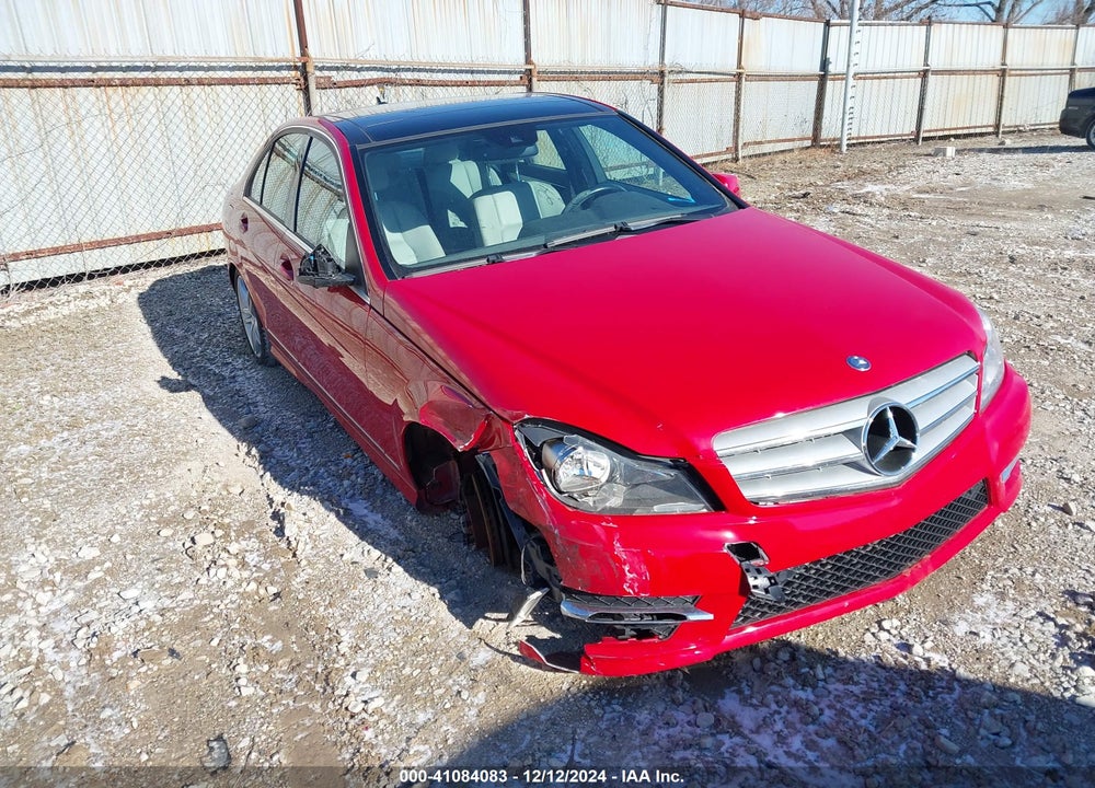 2012 MERCEDES-BENZ C 300 LUXURY 4MATIC/SPORT 4MATIC VIN: WDDGF8BB0CA601679