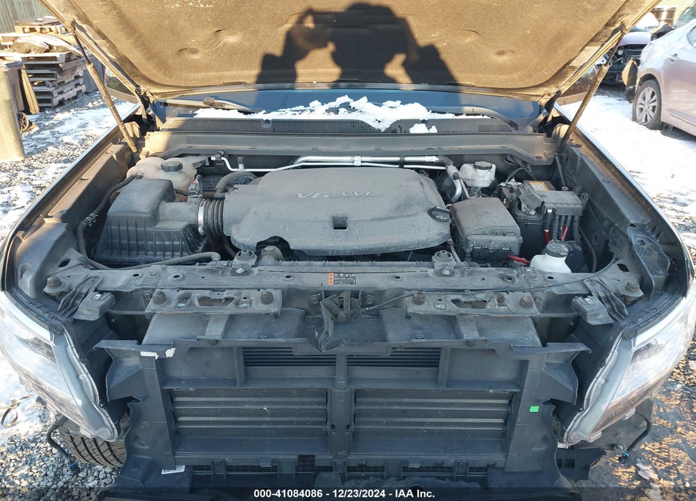 2021 CHEVROLET COLORADO 4WD SHORT BOX Z71 VIN: 1GCGTDEN6M1233477