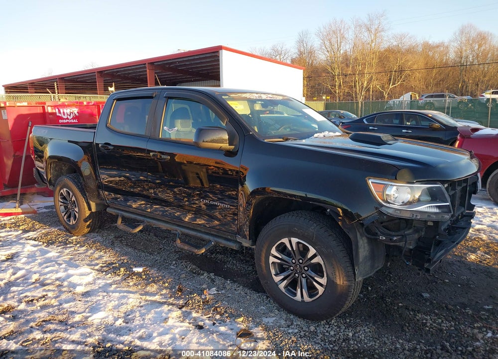 2021 CHEVROLET COLORADO 4WD SHORT BOX Z71 VIN: 1GCGTDEN6M1233477