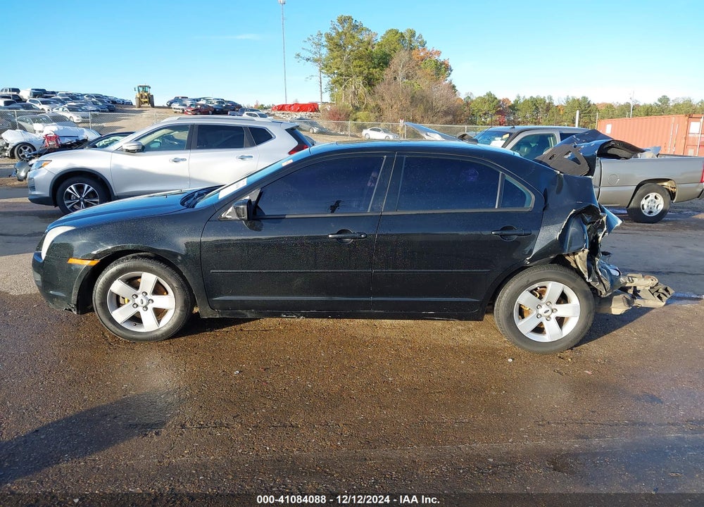 2007 FORD FUSION VIN: 3FAHP07187R198310