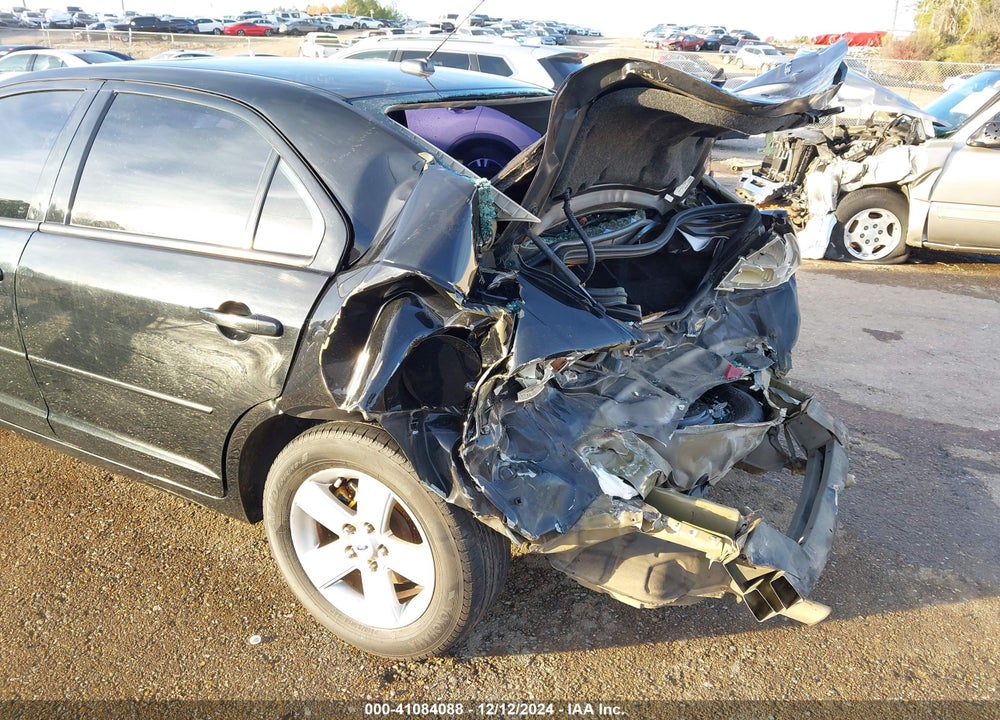 2007 FORD FUSION VIN: 3FAHP07187R198310