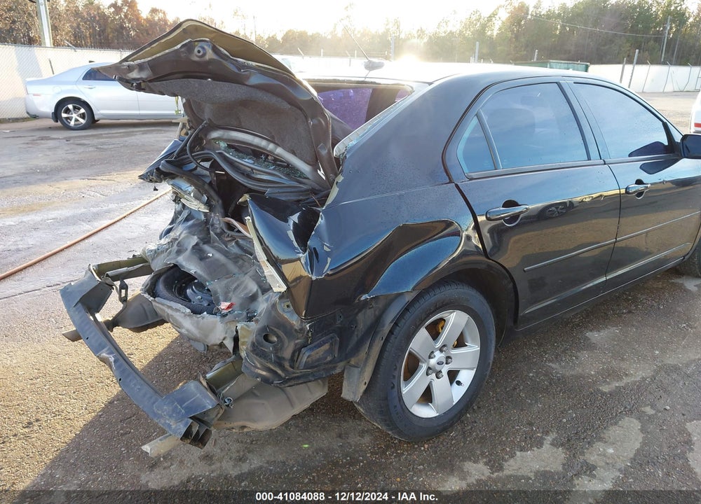 2007 FORD FUSION VIN: 3FAHP07187R198310