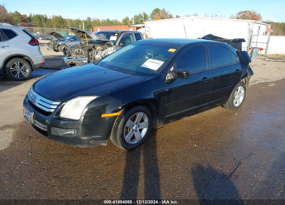 2007 FORD FUSION VIN: 3FAHP07187R198310
