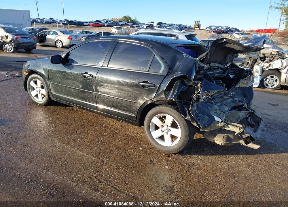 2007 FORD FUSION VIN: 3FAHP07187R198310