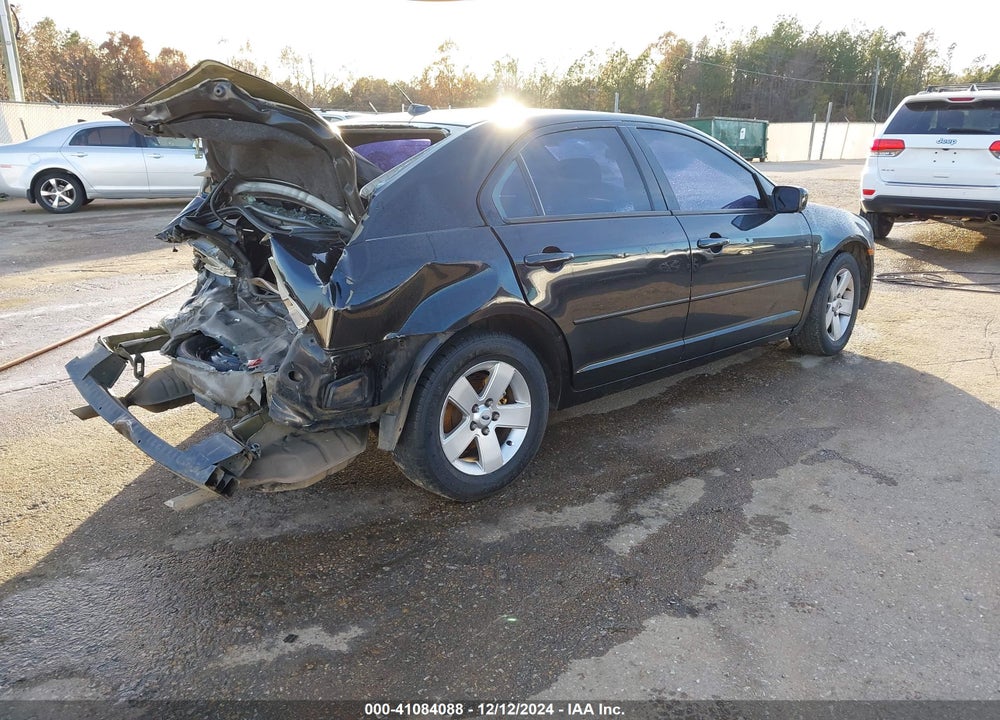 2007 FORD FUSION VIN: 3FAHP07187R198310
