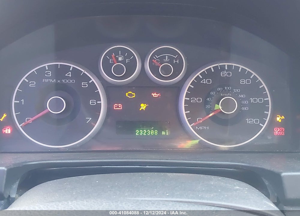 2007 FORD FUSION VIN: 3FAHP07187R198310