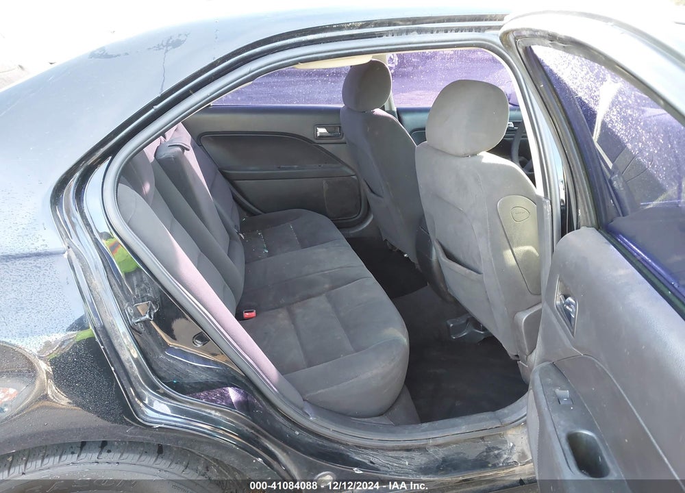 2007 FORD FUSION VIN: 3FAHP07187R198310