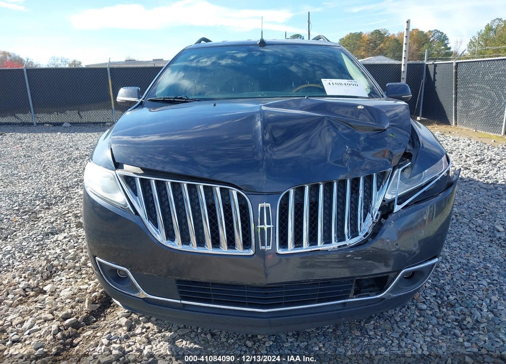 2013 LINCOLN MKX VIN: 2LMDJ6JK3DBL45240