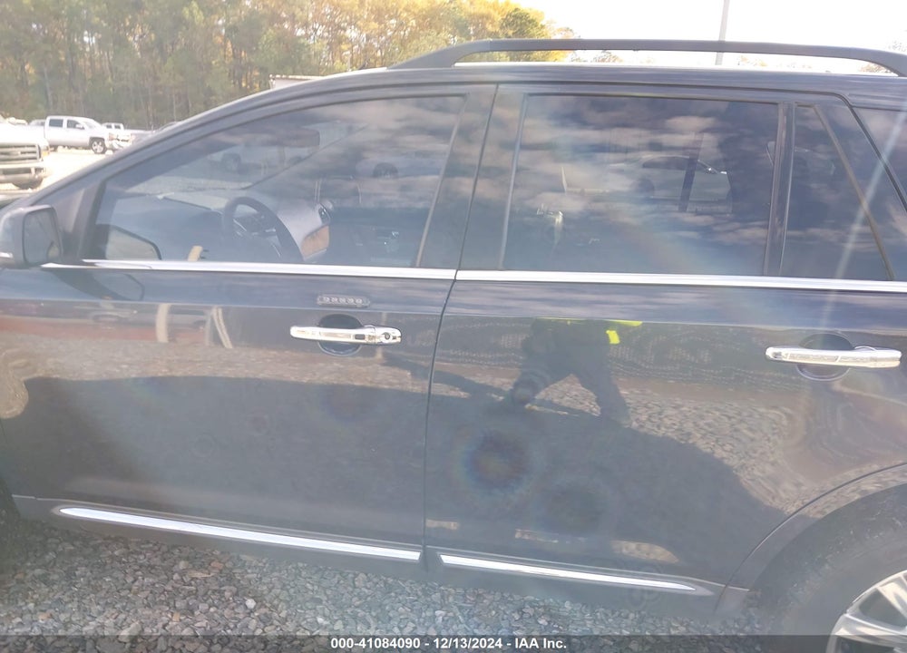 2013 LINCOLN MKX VIN: 2LMDJ6JK3DBL45240
