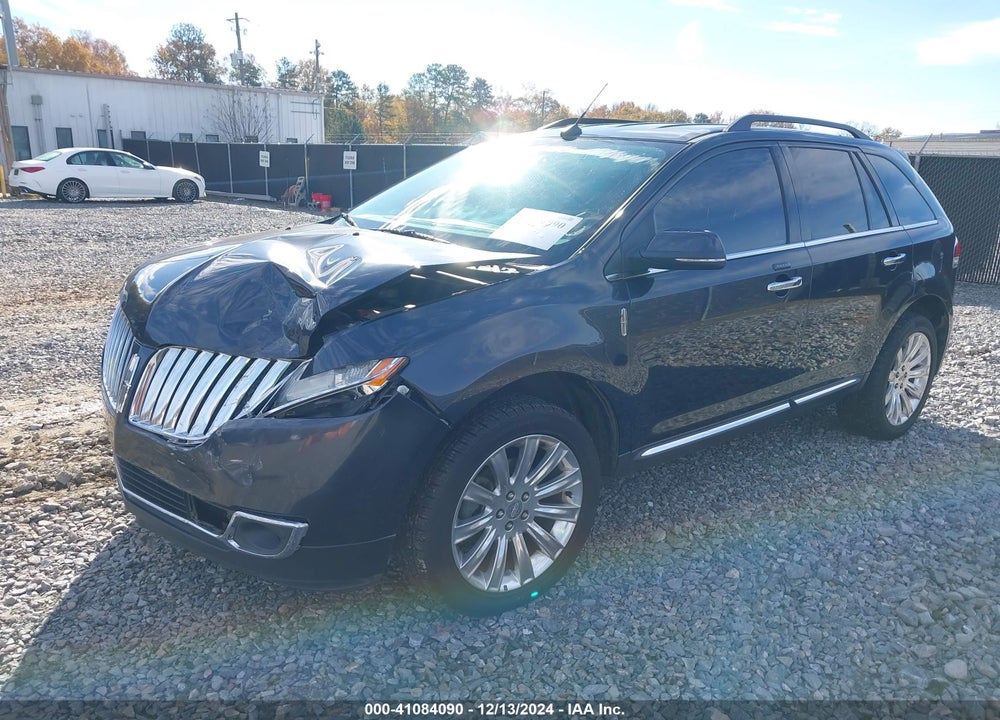 2013 LINCOLN MKX VIN: 2LMDJ6JK3DBL45240
