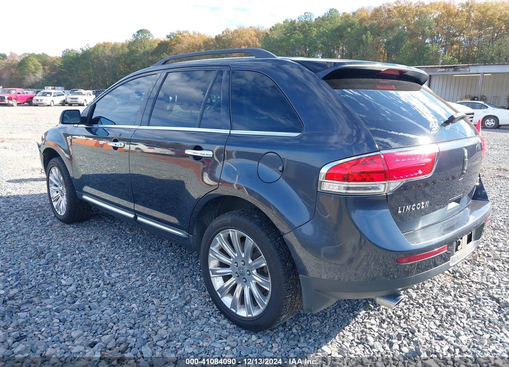 2013 LINCOLN MKX VIN: 2LMDJ6JK3DBL45240