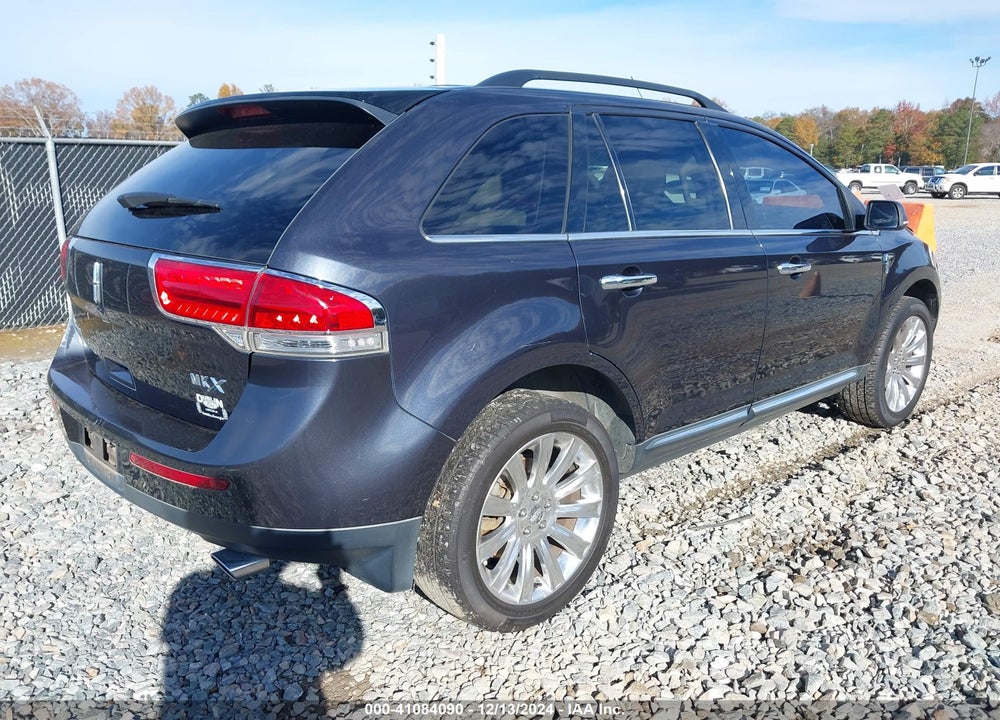 2013 LINCOLN MKX VIN: 2LMDJ6JK3DBL45240