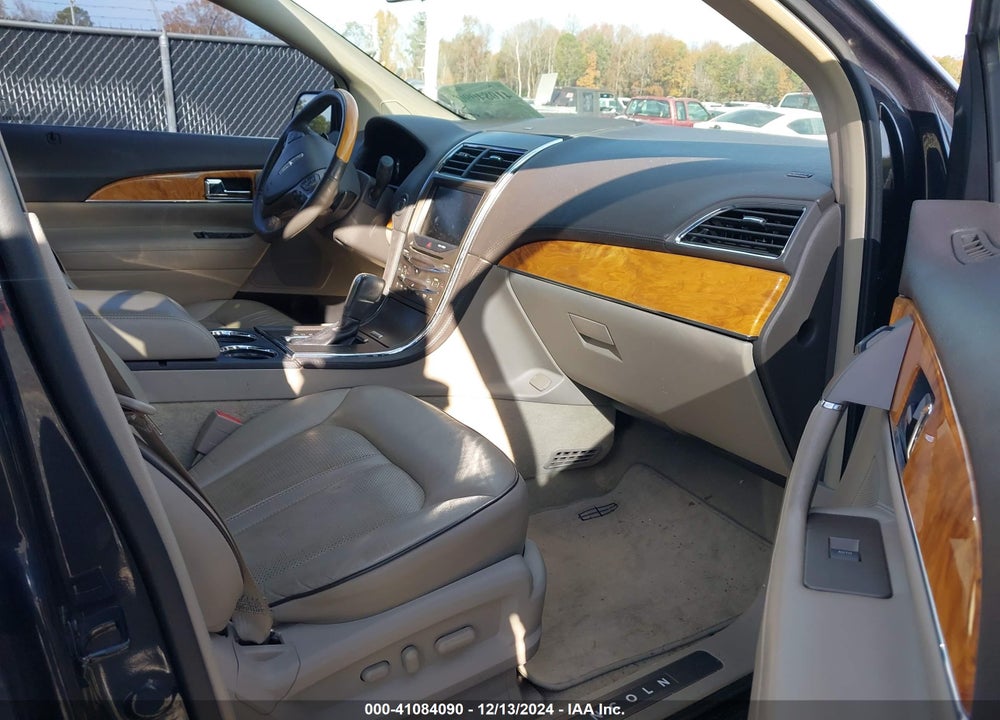 2013 LINCOLN MKX VIN: 2LMDJ6JK3DBL45240