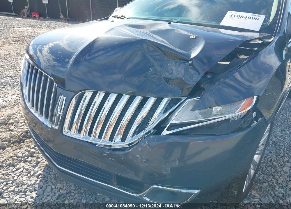 2013 LINCOLN MKX VIN: 2LMDJ6JK3DBL45240