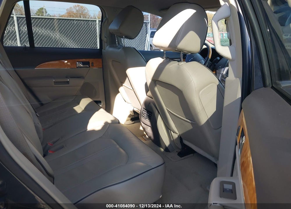 2013 LINCOLN MKX VIN: 2LMDJ6JK3DBL45240