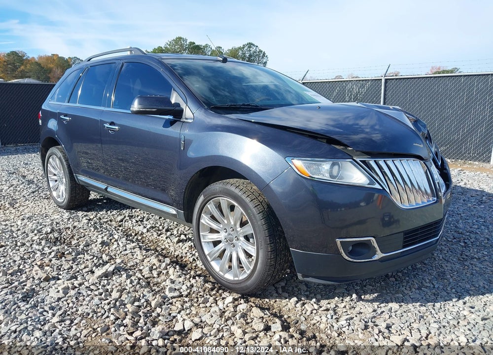 2013 LINCOLN MKX VIN: 2LMDJ6JK3DBL45240