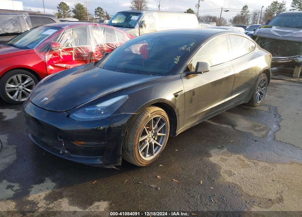 2021 TESLA MODEL 3 VIN: 5YJ3E1EA5MF031614