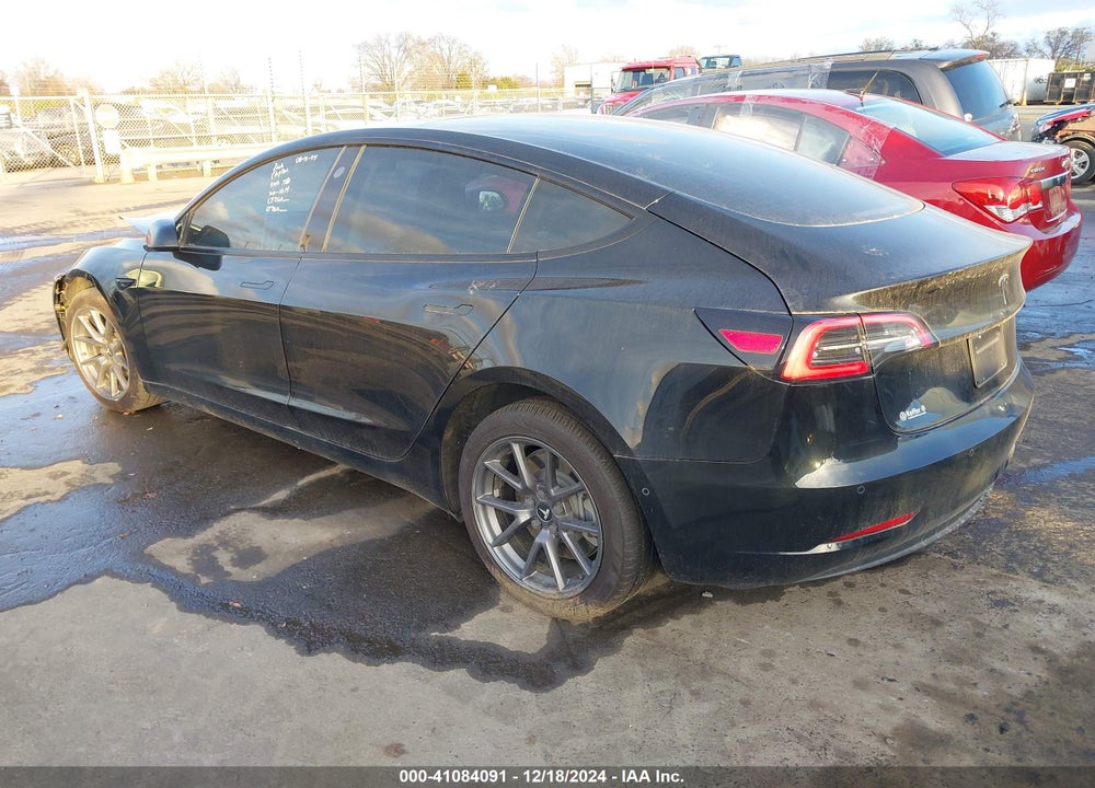 2021 TESLA MODEL 3 VIN: 5YJ3E1EA5MF031614