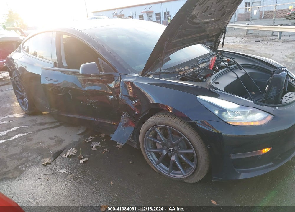 2021 TESLA MODEL 3 VIN: 5YJ3E1EA5MF031614
