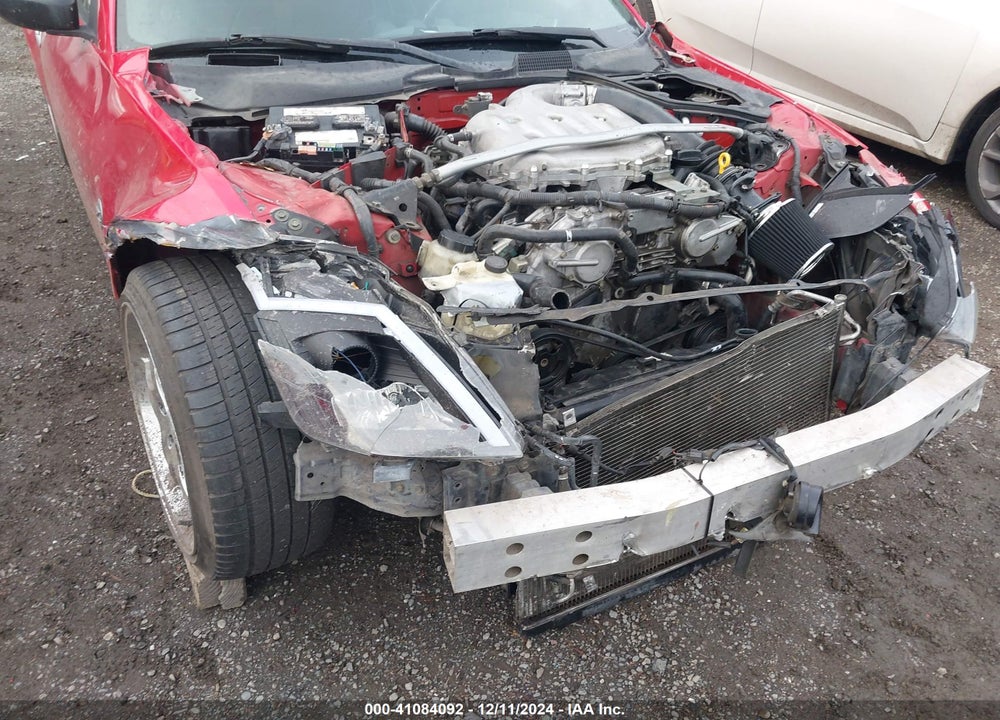 2004 NISSAN 350Z VIN: JN1AZ34D84T165360
