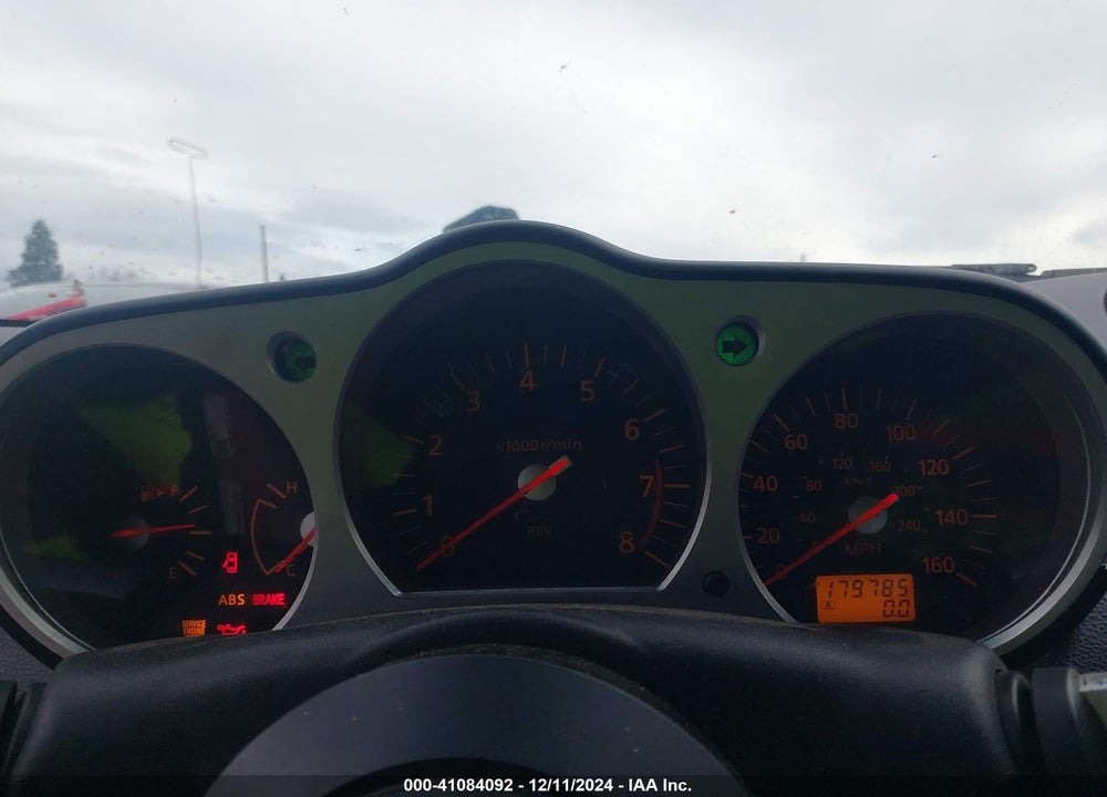 2004 NISSAN 350Z VIN: JN1AZ34D84T165360