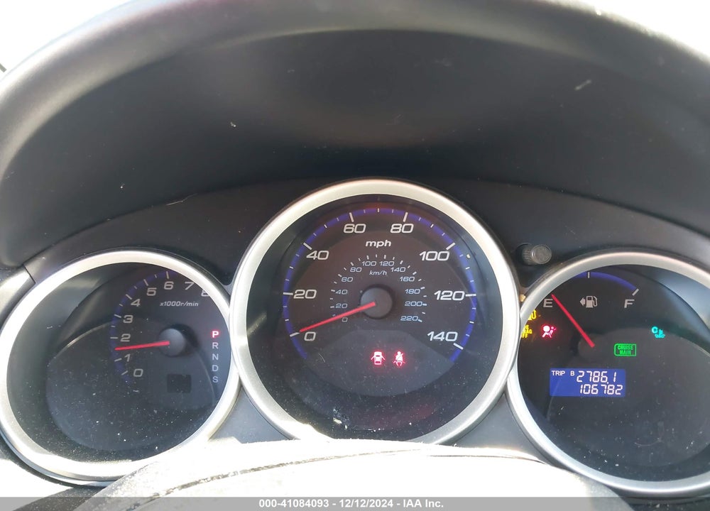 2007 HONDA FIT VIN: JHMGD38677S042188