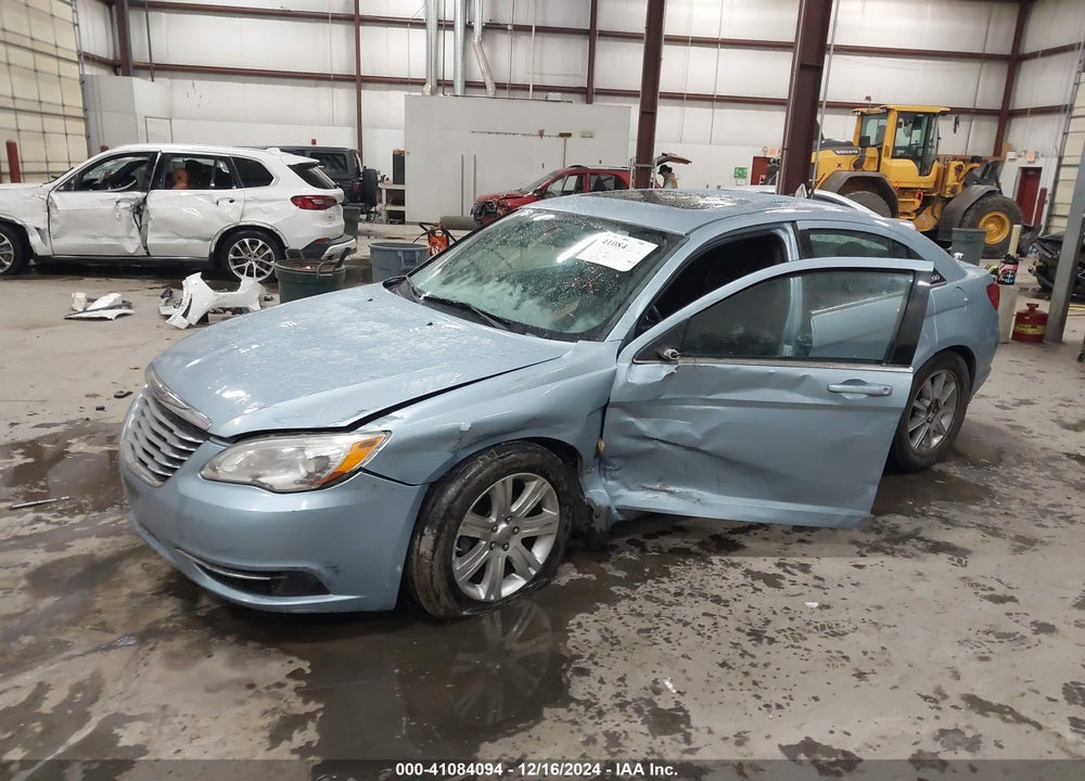 2012 CHRYSLER 200 TOURING VIN: 1C3CCBBB1CN331289