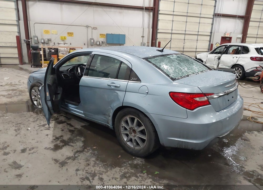 2012 CHRYSLER 200 TOURING VIN: 1C3CCBBB1CN331289