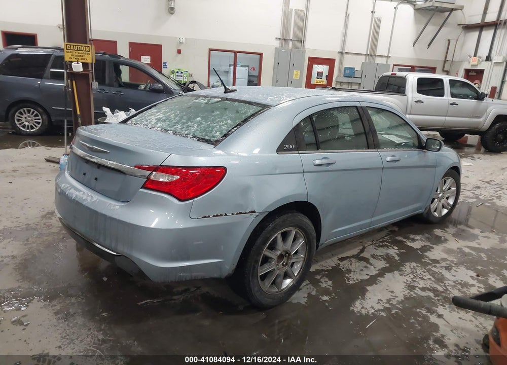 2012 CHRYSLER 200 TOURING VIN: 1C3CCBBB1CN331289