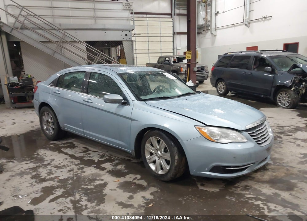 2012 CHRYSLER 200 TOURING VIN: 1C3CCBBB1CN331289