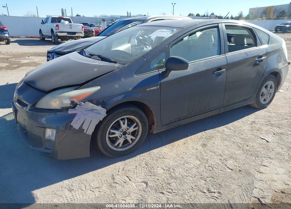 2011 TOYOTA PRIUS TWO VIN: JTDKN3DU9B1467035