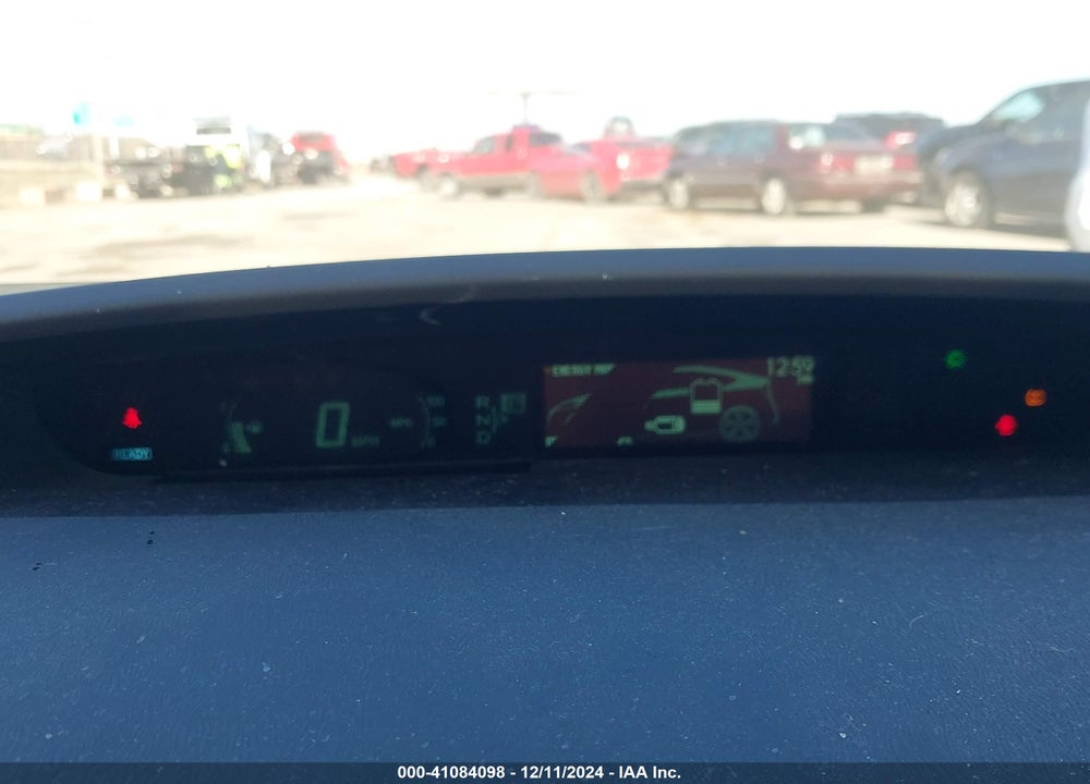 2011 TOYOTA PRIUS TWO VIN: JTDKN3DU9B1467035