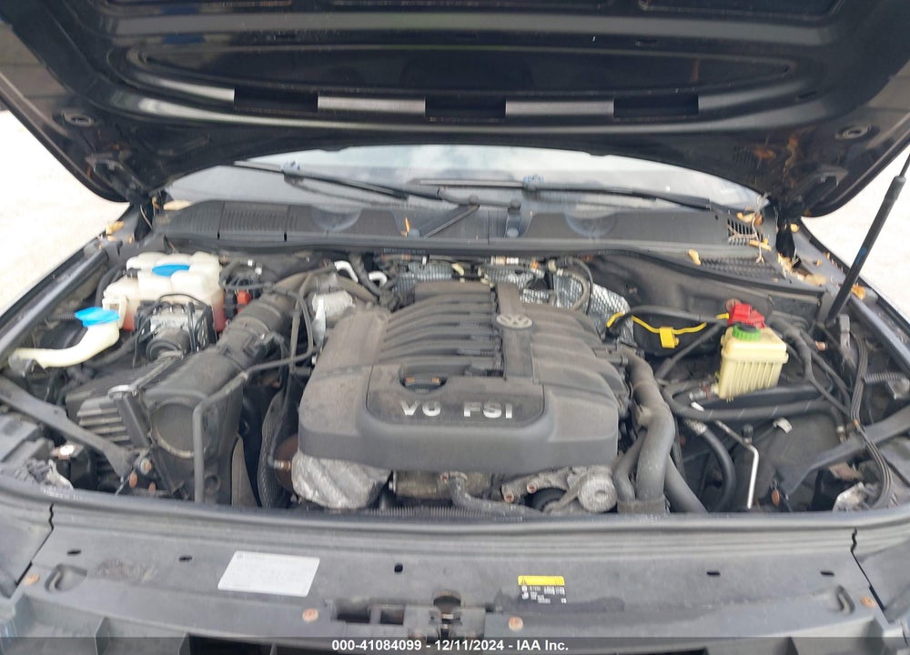 2013 VOLKSWAGEN TOUAREG VR6 SPORT VIN: WVGEF9BP5DD001870