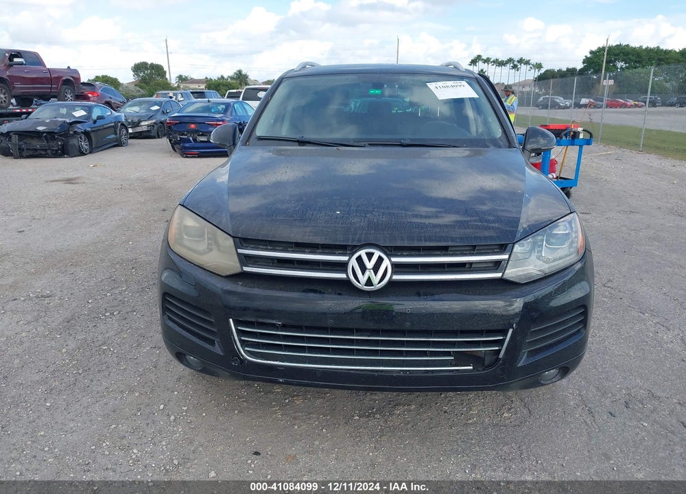 2013 VOLKSWAGEN TOUAREG VR6 SPORT VIN: WVGEF9BP5DD001870
