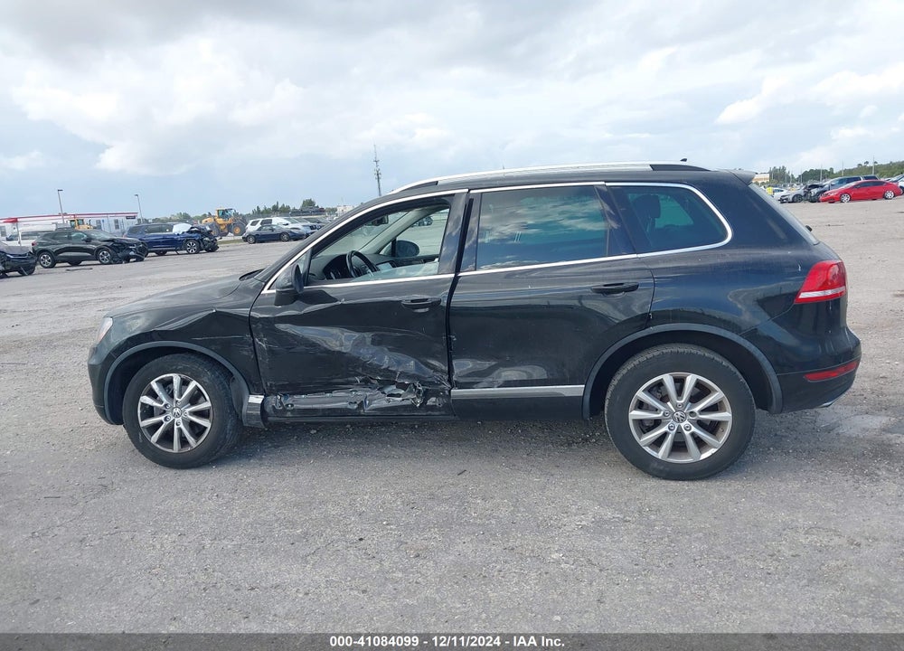 2013 VOLKSWAGEN TOUAREG VR6 SPORT VIN: WVGEF9BP5DD001870