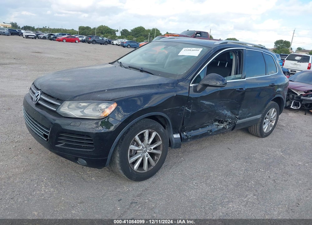 2013 VOLKSWAGEN TOUAREG VR6 SPORT VIN: WVGEF9BP5DD001870