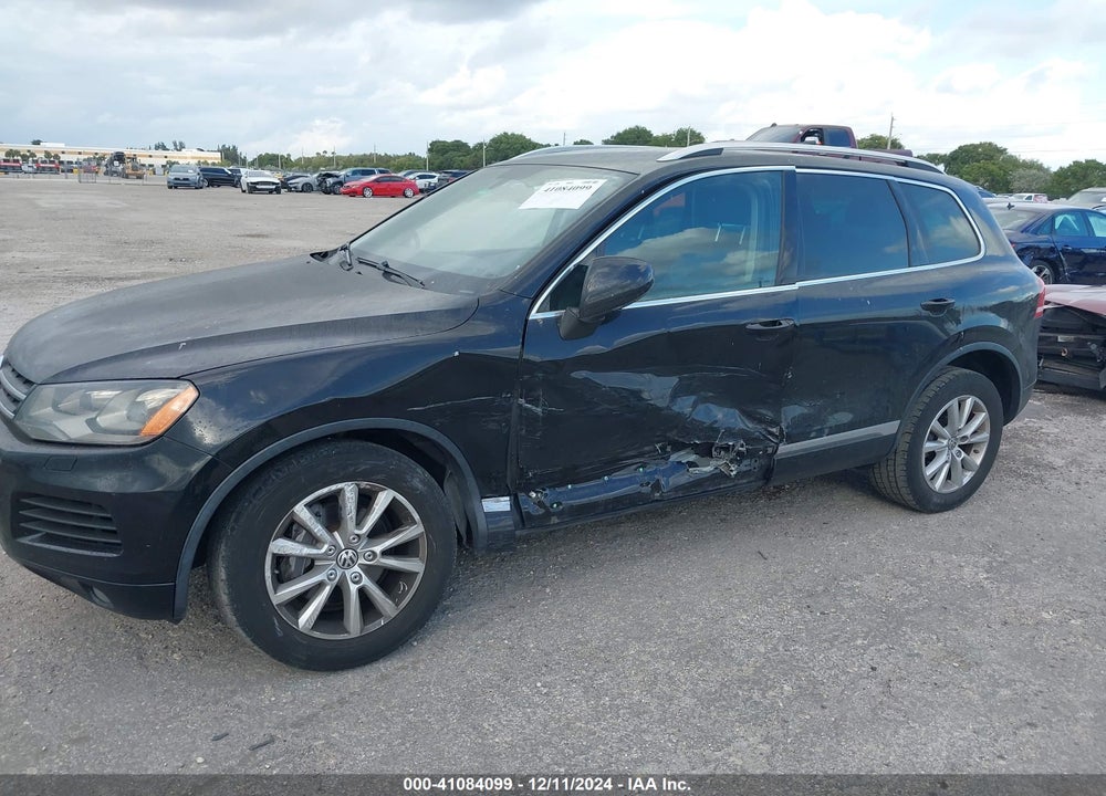 2013 VOLKSWAGEN TOUAREG VR6 SPORT VIN: WVGEF9BP5DD001870