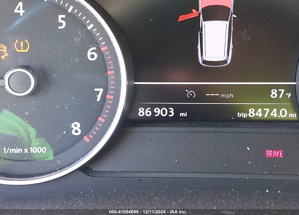 2013 VOLKSWAGEN TOUAREG VR6 SPORT VIN: WVGEF9BP5DD001870
