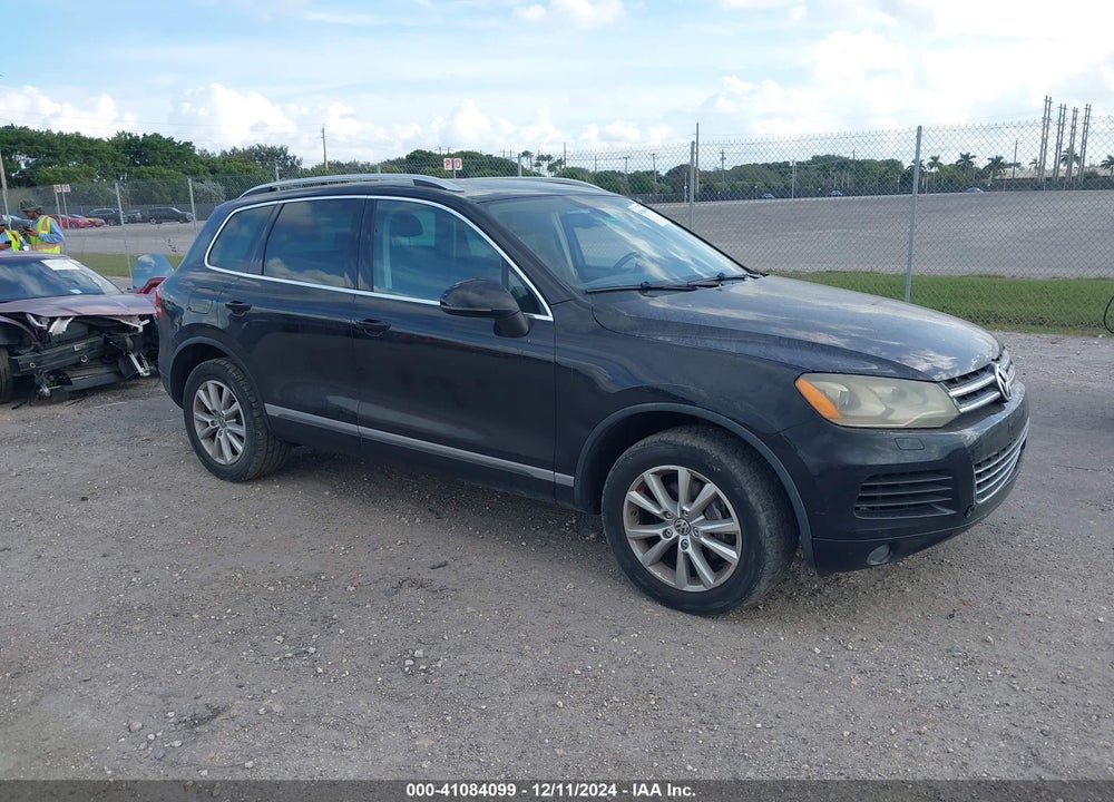 2013 VOLKSWAGEN TOUAREG VR6 SPORT VIN: WVGEF9BP5DD001870