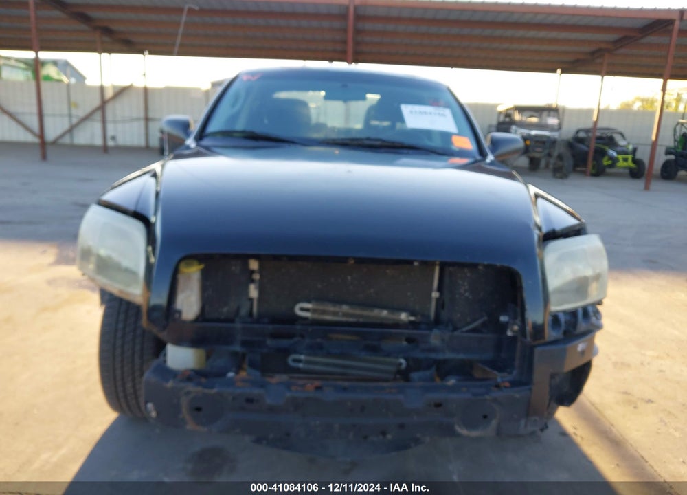 2006 MITSUBISHI RAIDER LS VIN: 1Z7HC28KX6S554756