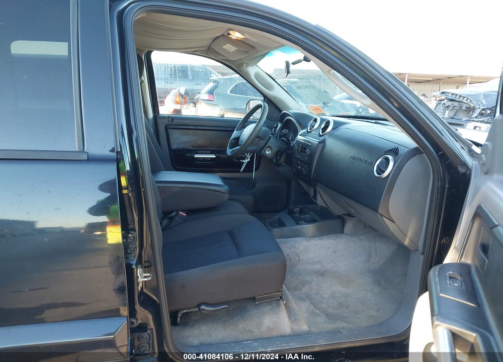 2006 MITSUBISHI RAIDER LS VIN: 1Z7HC28KX6S554756